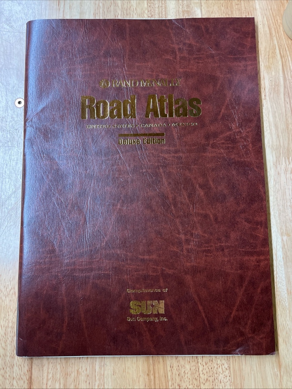 Rand McNally Road Atlas 1994 Us Canada Mexico